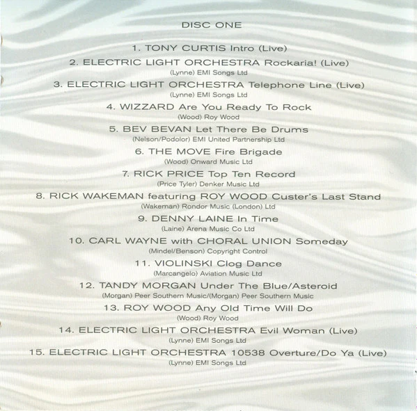 Electric Light Orchestra - Friends And Relatives (CD) - Image 2