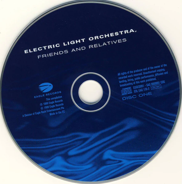 Electric Light Orchestra - Friends And Relatives (CD) - Image 5