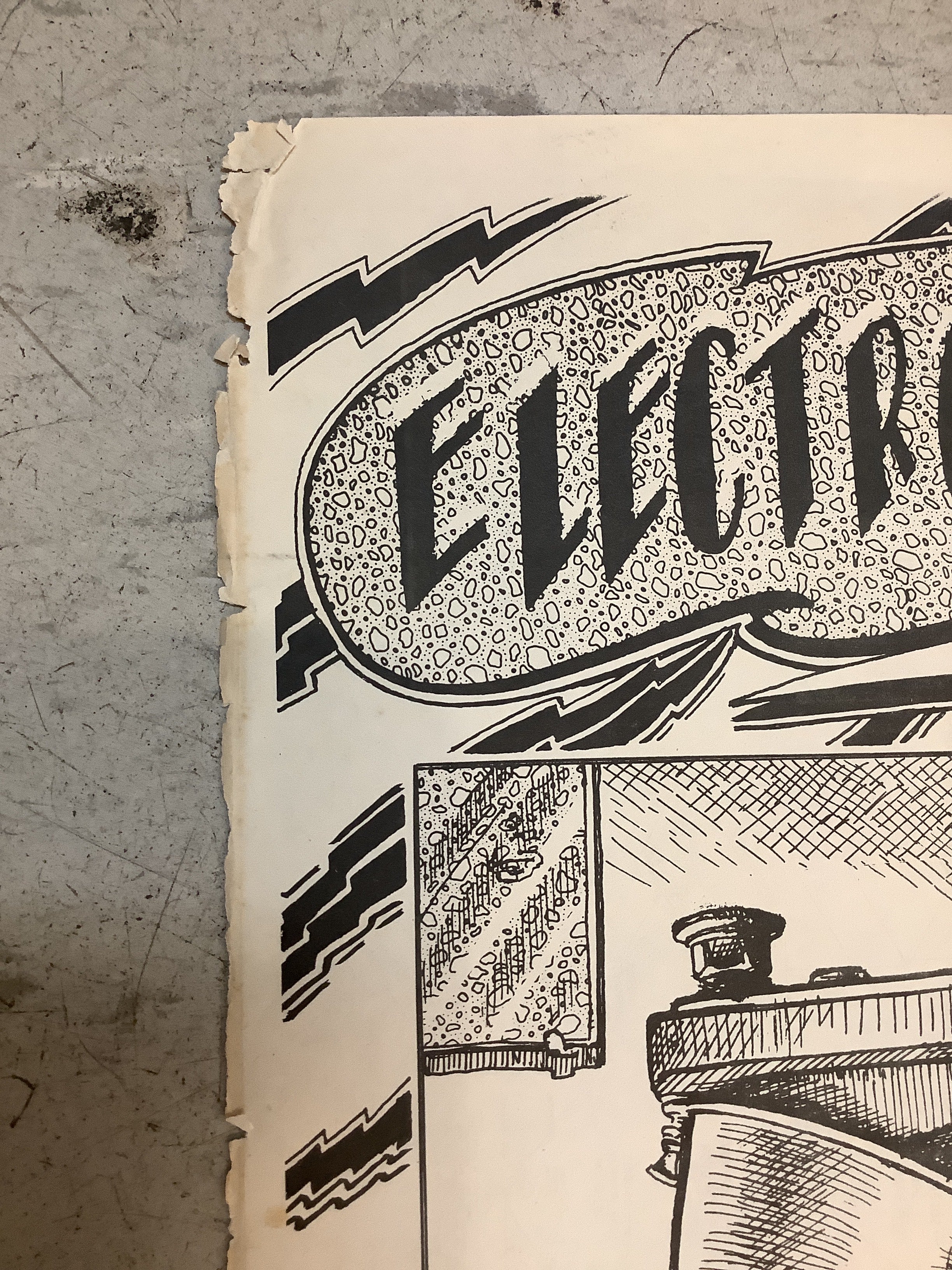 Electromagnets at Austin Ritz Theatre - 1974 (Poster) - Image 2