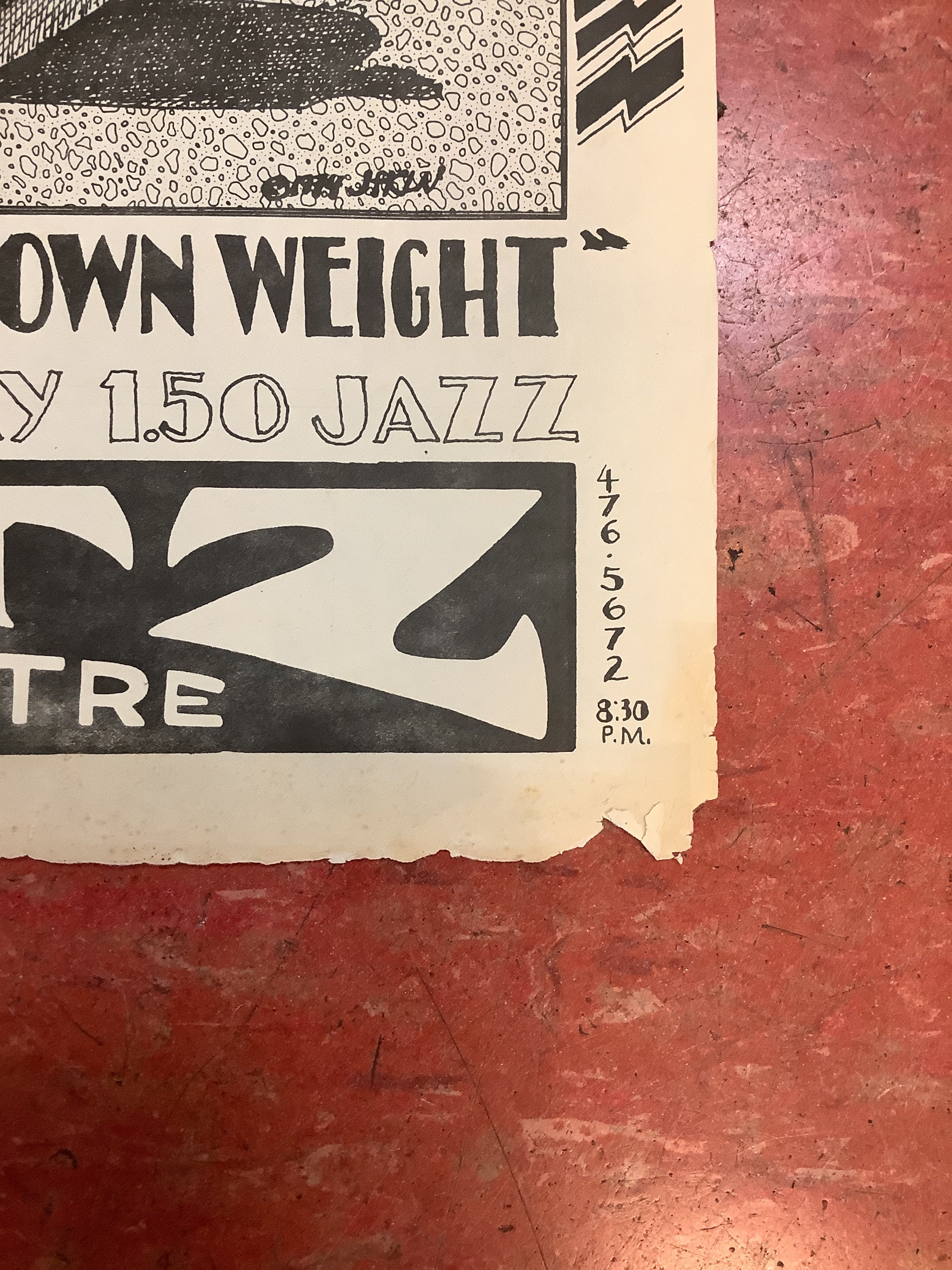 Electromagnets at Austin Ritz Theatre - 1974 (Poster) - Image 4