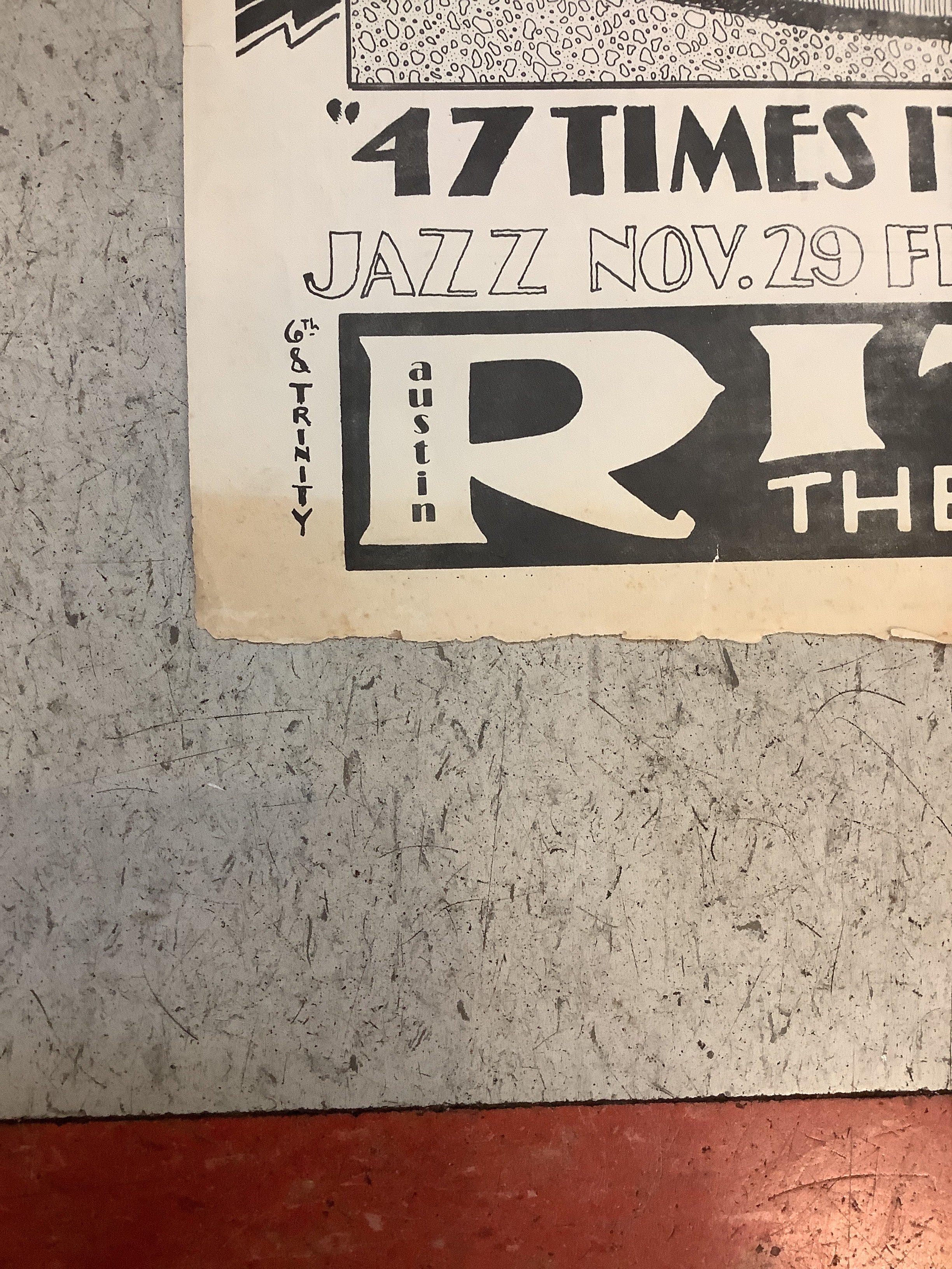 Electromagnets at Austin Ritz Theatre - 1974 (Poster) - Image 5
