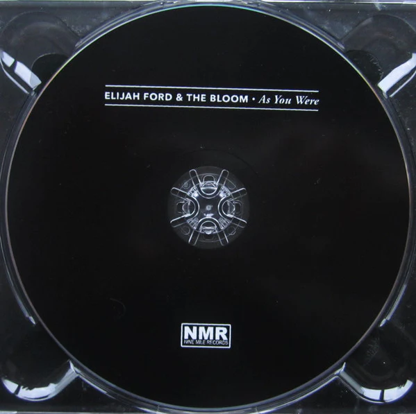 Elijah Ford & The Bloom - As You Were (CD) - Image 3