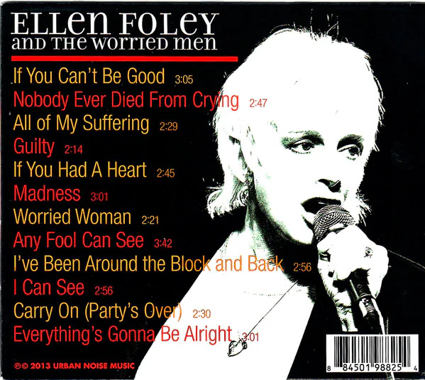Ellen Foley - About Time (CD) - Image 2