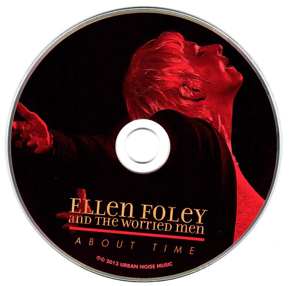 Ellen Foley - About Time (CD) - Image 4
