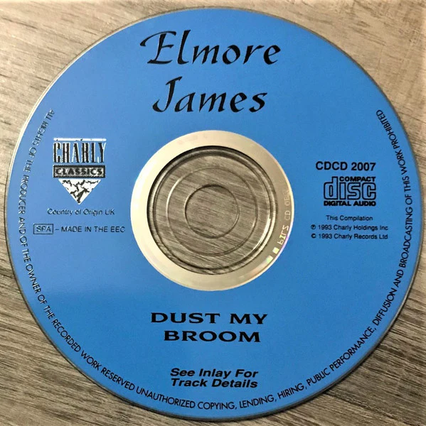 Elmore James - Dust My Broom (CD) - Image 3