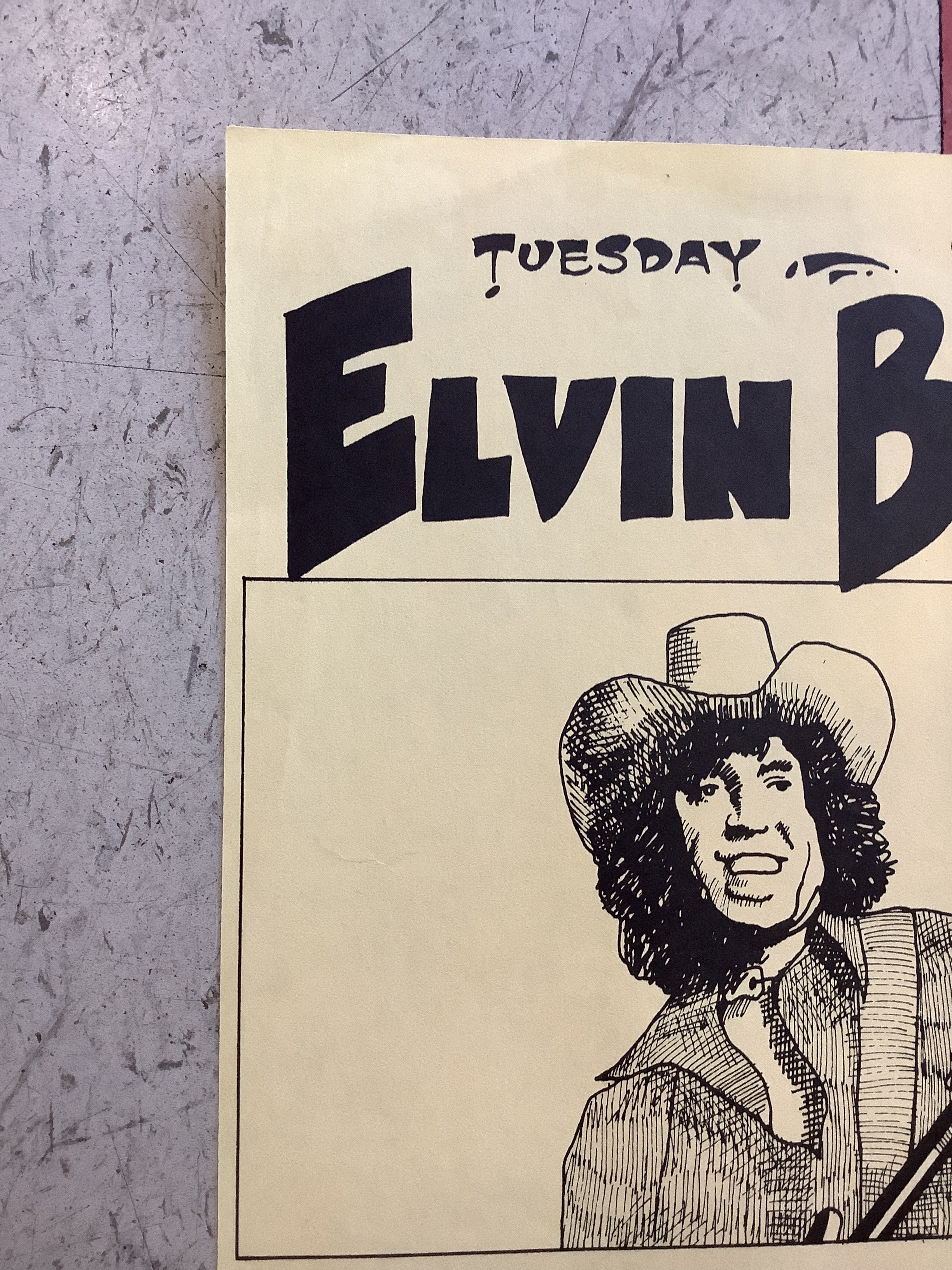 Elvin Bishop and Delbert McClinton at Soap Creek Saloon - 1979 (Poster) - Image 2