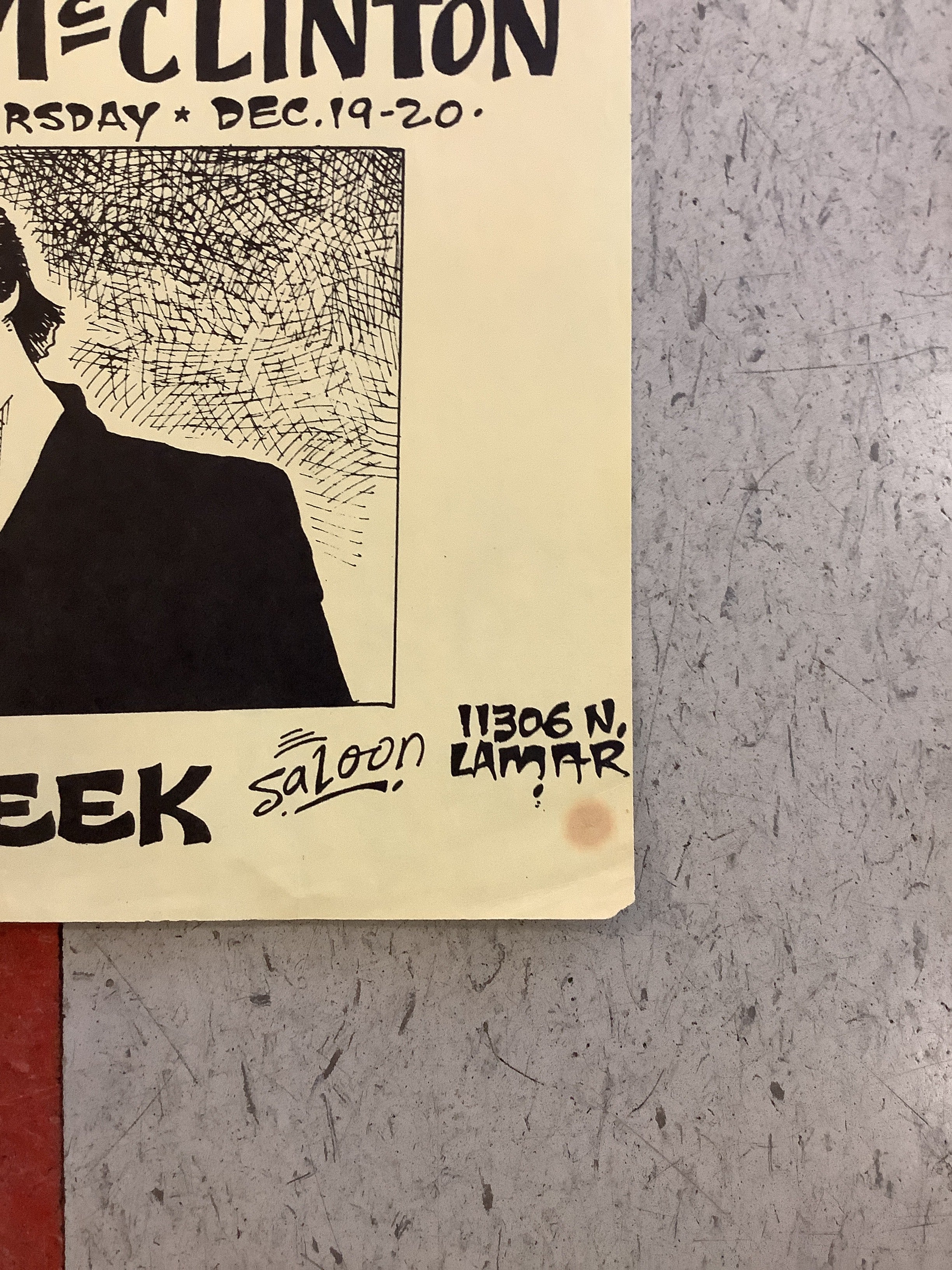 Elvin Bishop and Delbert McClinton at Soap Creek Saloon - 1979 (Poster) - Image 3