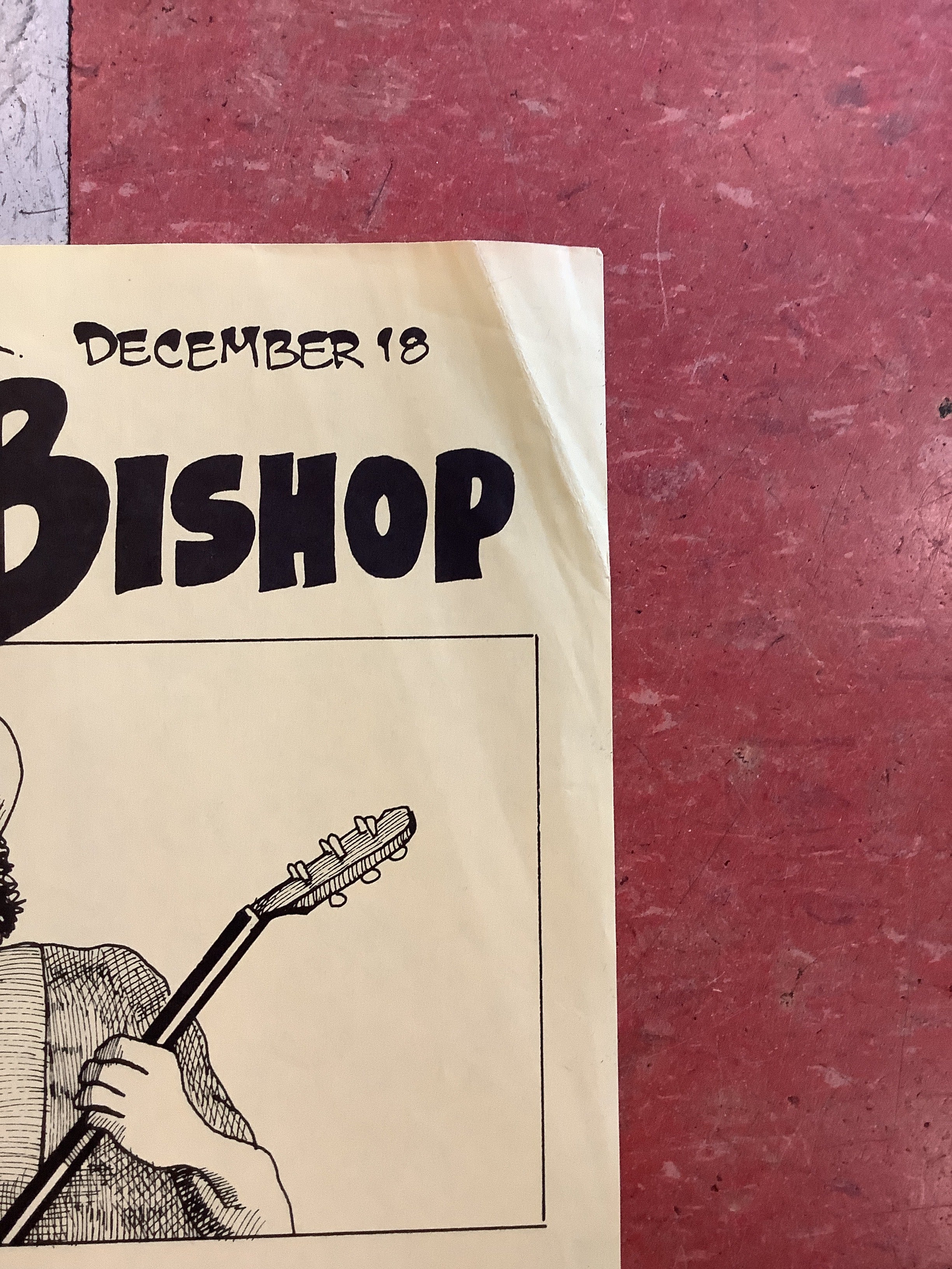 Elvin Bishop and Delbert McClinton at Soap Creek Saloon - 1979 (Poster) - Image 4