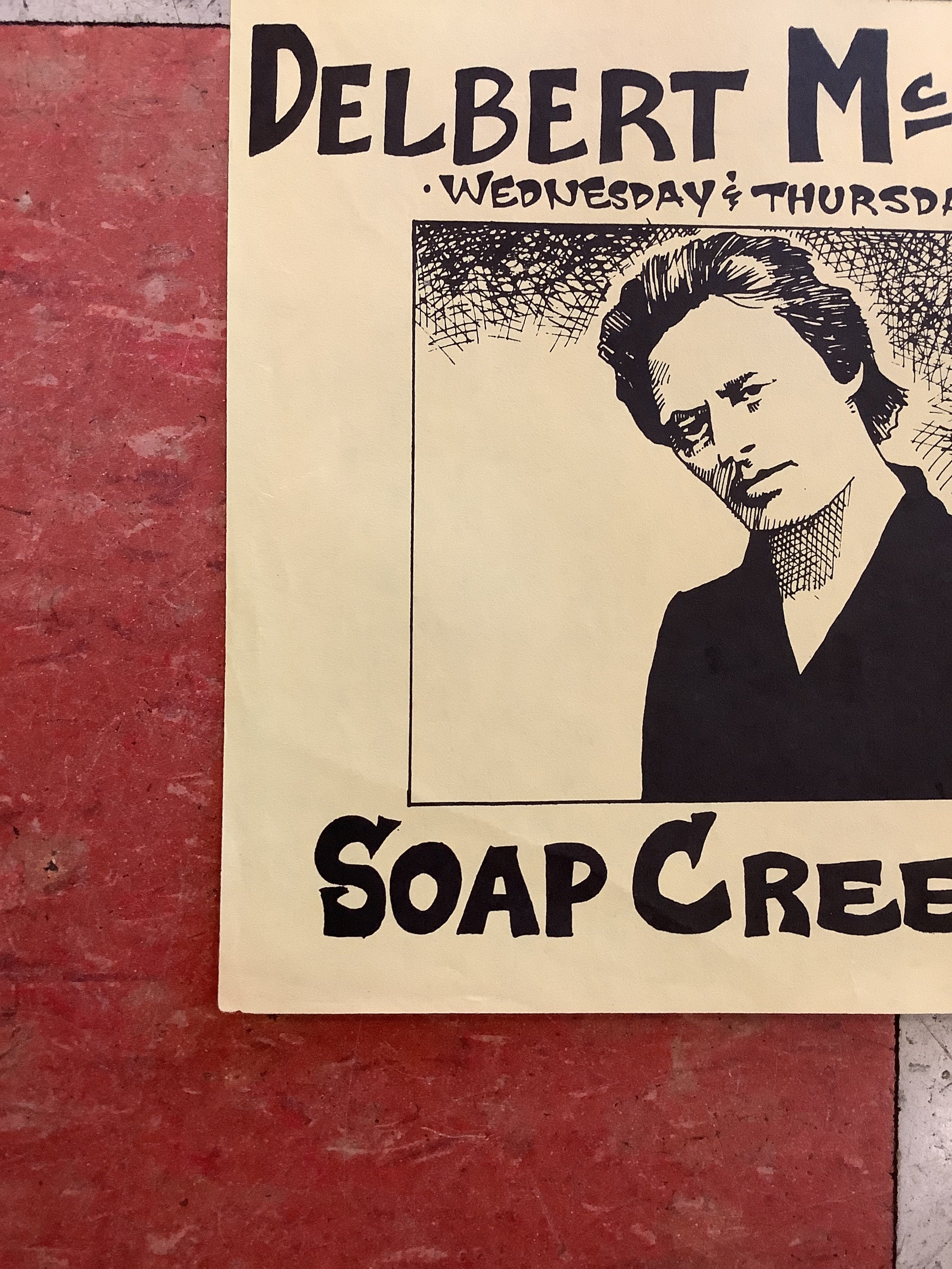 Elvin Bishop and Delbert McClinton at Soap Creek Saloon - 1979 (Poster) - Image 5