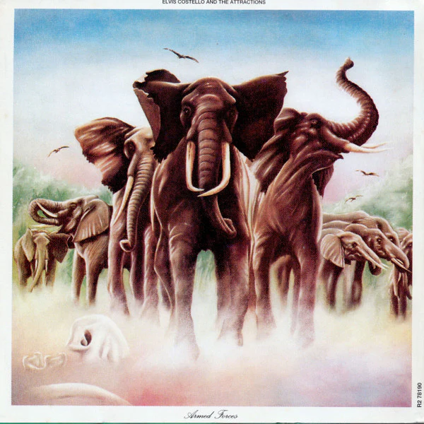 Elvis Costello & The Attractions - Armed Forces (CD) - Image 2