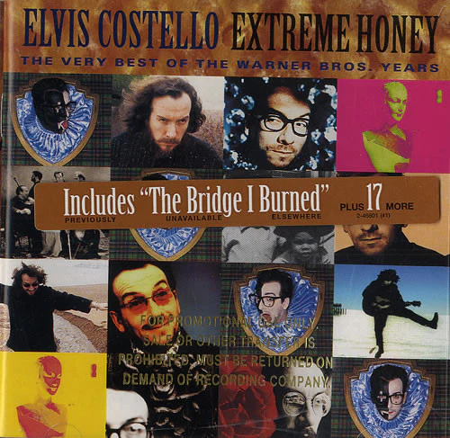 Elvis Costello - Extreme Honey (The Very Best Of The Warner Bros. Years) (CD) - Image 2