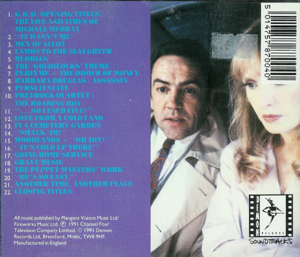 Elvis Costello & Richard Harvey  - Original Music From The Channel Four Series: G.B.H. (CD) - Image 2