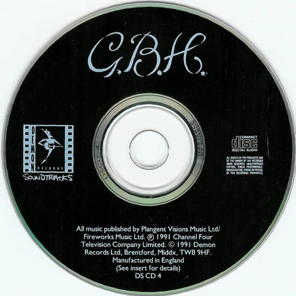 Elvis Costello & Richard Harvey  - Original Music From The Channel Four Series: G.B.H. (CD) - Image 3