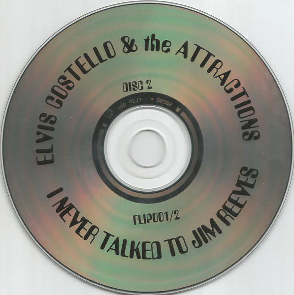 Elvis Costello & The Attractions - I Never Talked To Jim Reeves (CD) - Image 2