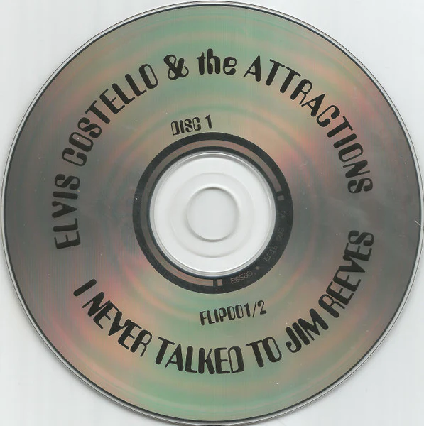 Elvis Costello & The Attractions - I Never Talked To Jim Reeves (CD) - Image 3