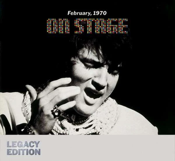 Elvis Presley - On Stage - February, 1970 (CD) - Image 2