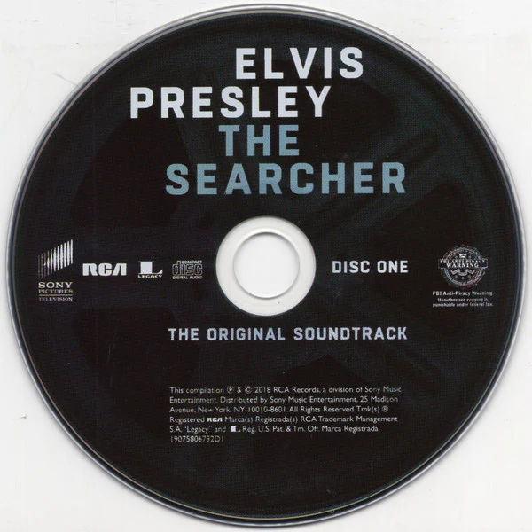 Elvis Presley - The Searcher  (The Original Soundtrack) (CD) - Image 5