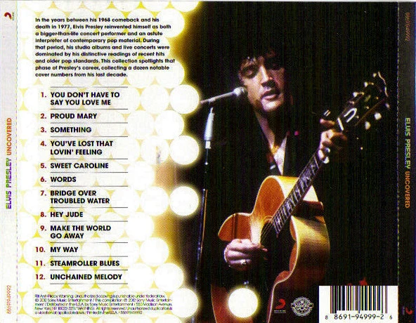 Elvis* - Uncovered (CD) - Image 2