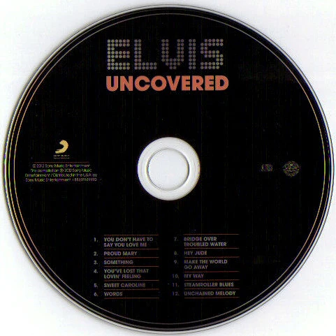 Elvis* - Uncovered (CD) - Image 3