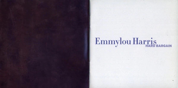Emmylou Harris - Hard Bargain (CD) - Image 4