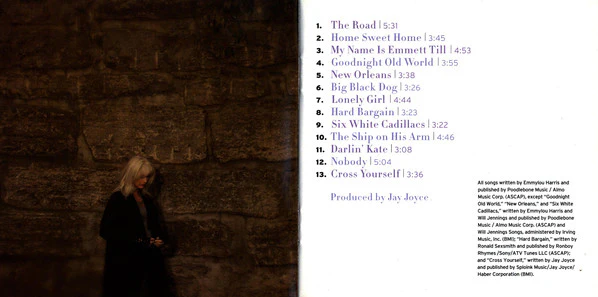 Emmylou Harris - Hard Bargain (CD) - Image 5