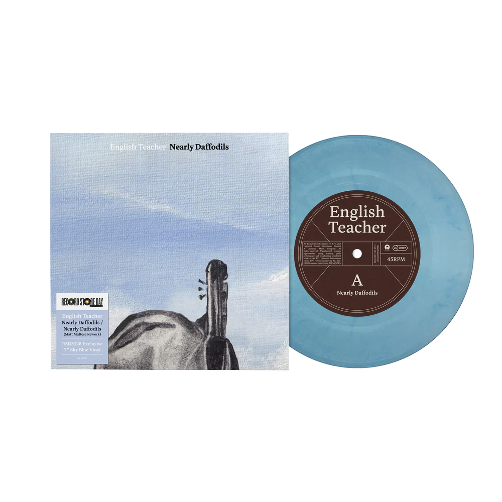 English Teacher - Nearly Daffodils / Nearly Daffodils (Matt Maltese Rework) (RSD 2026)