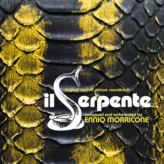 Ennio Morricone - Il Serpente (Original Motion Picture Soundtrack) (Vinyl)