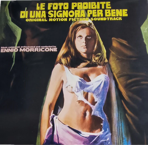 Ennio Morricone - Le Foto Proibite Di Una Signora Per Bene (Original Motion Picture Soundtrack) (Vinyl)