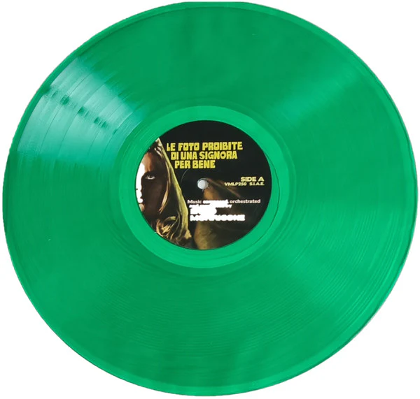 Ennio Morricone - Le Foto Proibite Di Una Signora Per Bene (Original Motion Picture Soundtrack) (Vinyl) - Image 3
