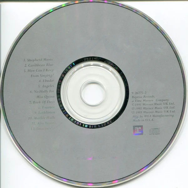 Enya - Shepherd Moons (CD) - Image 4