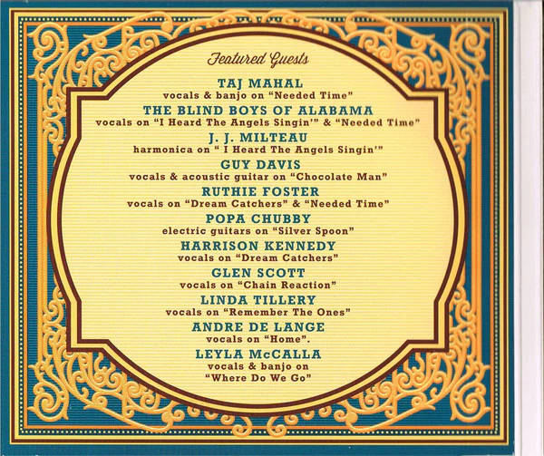 Eric Bibb - Blues People (CD) - Image 5