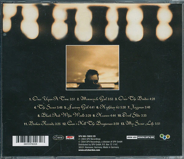 Eric Burdon - My Secret Life (CD) - Image 3