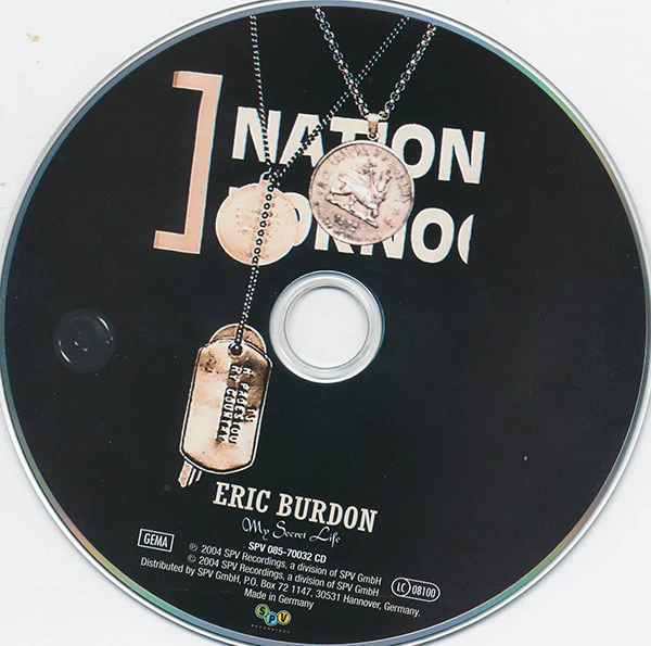 Eric Burdon - My Secret Life (CD) - Image 4