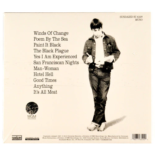 Eric Burdon & The Animals - Winds Of Change (CD) - Image 2