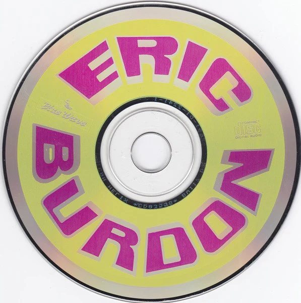 Eric Burdon - The Unreleased Eric Burdon (CD) - Image 4