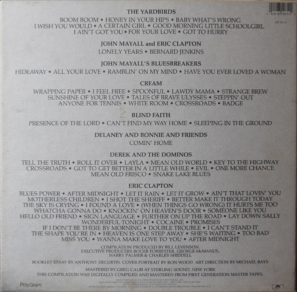 Eric Clapton - Crossroads (CD) - Image 3