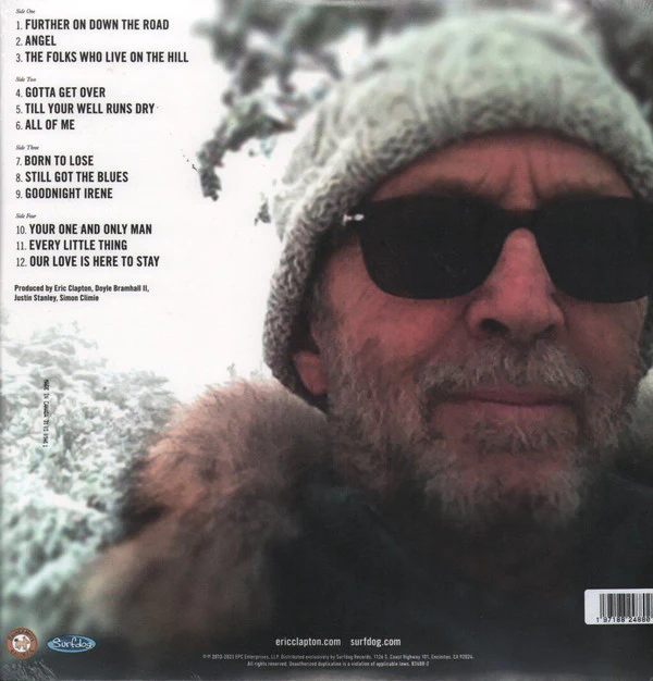Eric Clapton - Old Sock (Vinyl) - Image 4