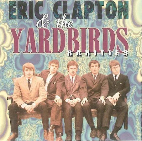 Eric Clapton & The Yardbirds - Rarities (CD)