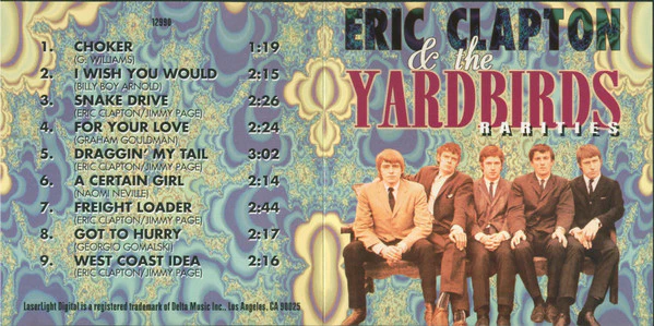 Eric Clapton & The Yardbirds - Rarities (CD) - Image 5