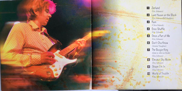 Eric Johnson & Alien Love Child - Live And Beyond (CD) - Image 5