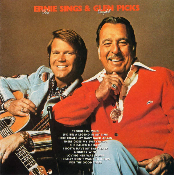 Tennessee Ernie Ford & Glen Campbell - Ernie Sings & Glen Picks (CD)