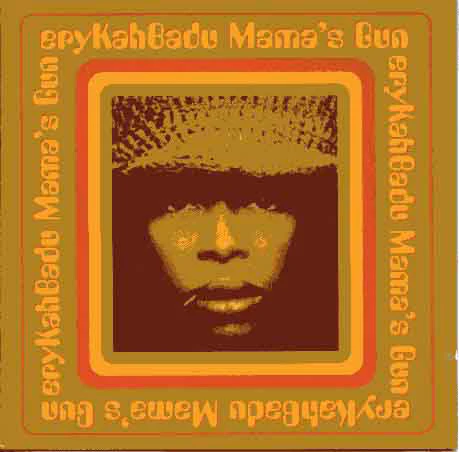 Erykah Badu - Mama's Gun (CD) - Image 2