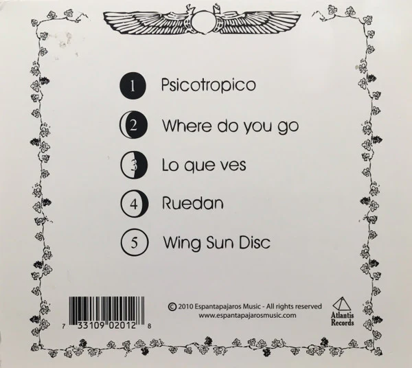 Espantapájaros - Following The Star (CD) - Image 2