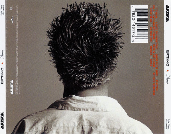 Eurythmics - Peace (CD) - Image 2