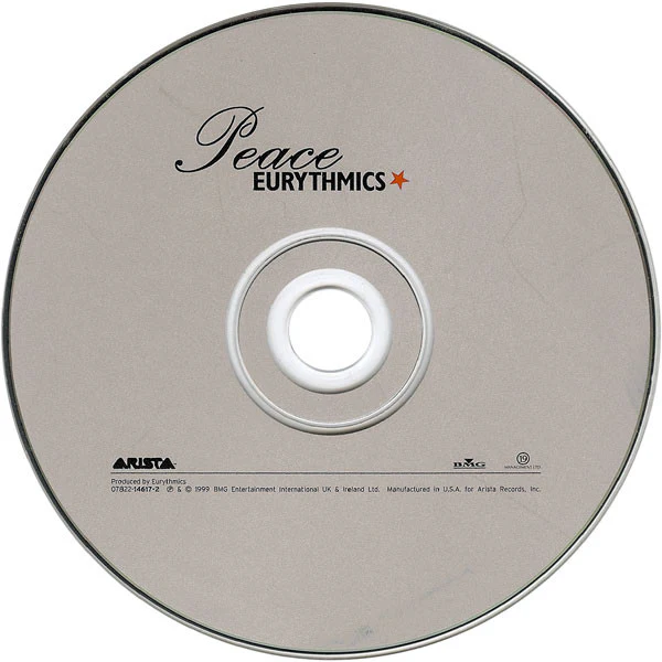 Eurythmics - Peace (CD) - Image 3