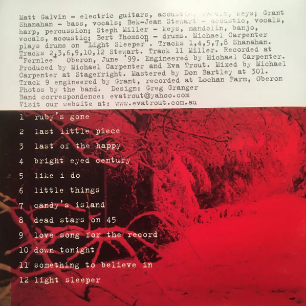 Eva Trout - Oberon (CD) - Image 3