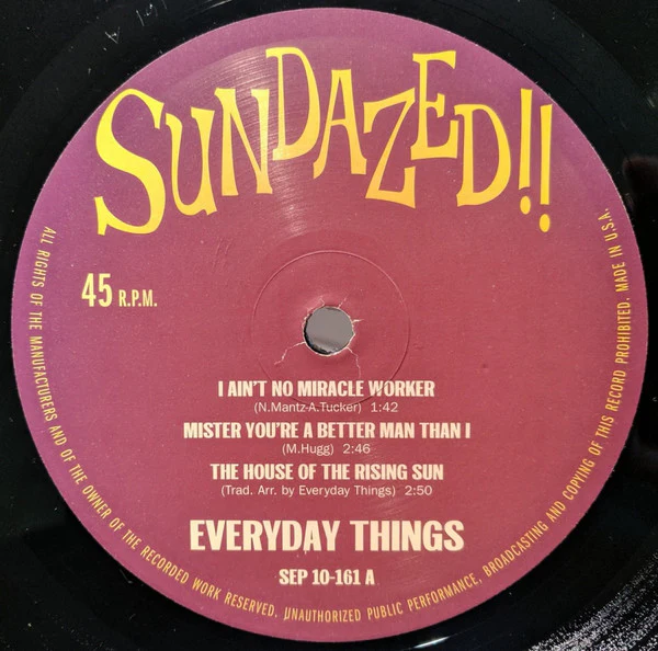 Everyday Things - Everyday Things (Vinyl) - Image 3