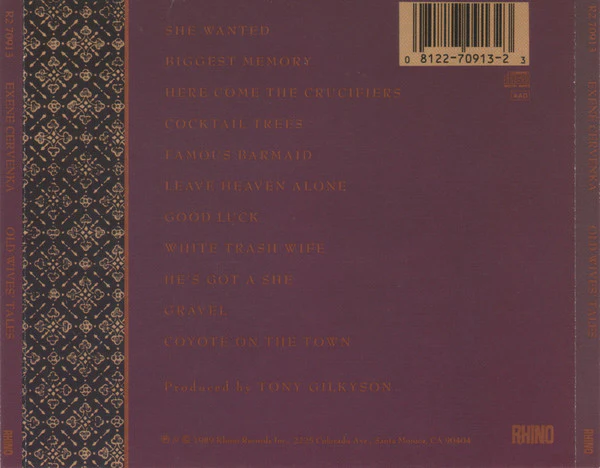 Exene Cervenka - Old Wives' Tales (CD) - Image 2