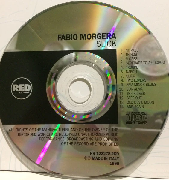 Fabio Morgera - Slick (CD) - Image 3