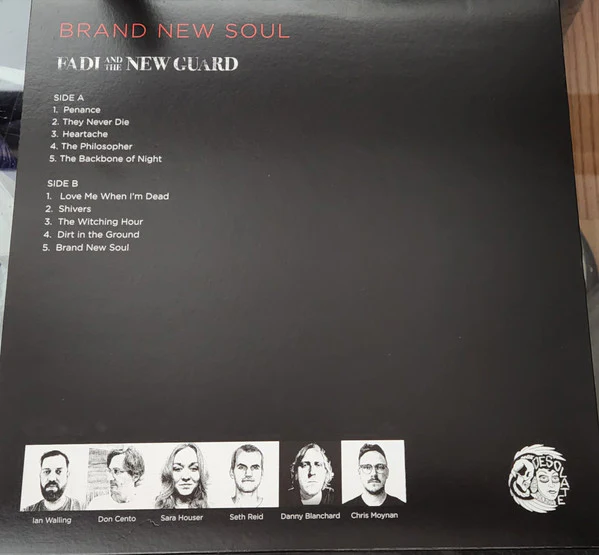 Fadi And The New Guard - Brand New Soul (Vinyl) - Image 2